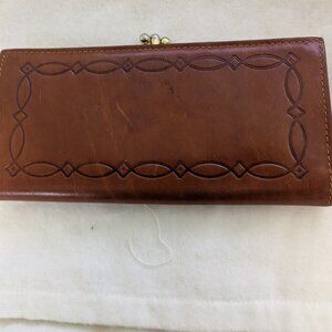 Vintage Lady Buxton Wallet